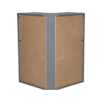 24 x 42 Armoire murale Easy Reach-Double porte-Grise - 24 x 42 x 12