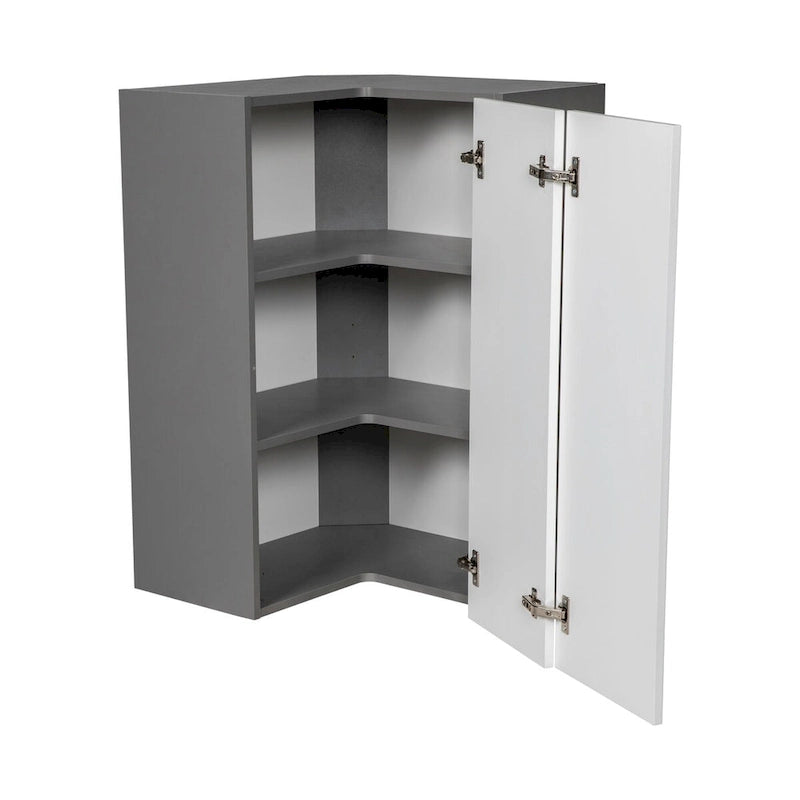 24 x 42 Armoire murale Easy Reach-Double porte-Grise - 24 x 42 x 12