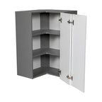 24 x 42 Armoire murale Easy Reach-Double porte-Grise - 24 x 42 x 12