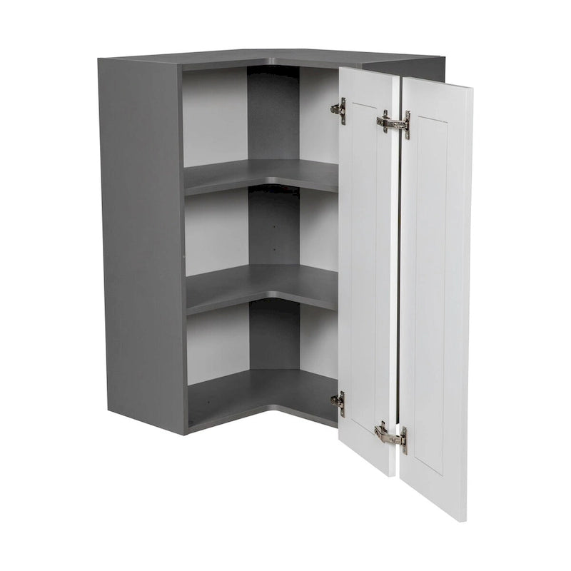 24 x 42 Armoire murale Easy Reach-Double porte-Grise - 24 x 42 x 12