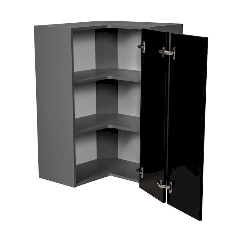 24 x 42 Armoire murale Easy Reach-Double porte-Grise - 24 x 42 x 12