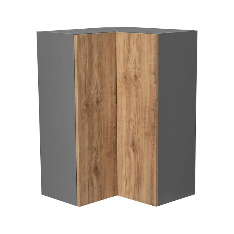 24 x 42 Armoire murale Easy Reach-Double porte-Grise - 24 x 42 x 12