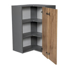 24 x 42 Armoire murale Easy Reach-Double porte-Grise - 24 x 42 x 12