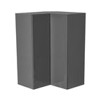 24 x 42 Armoire murale Easy Reach-Double porte-Grise - 24 x 42 x 12