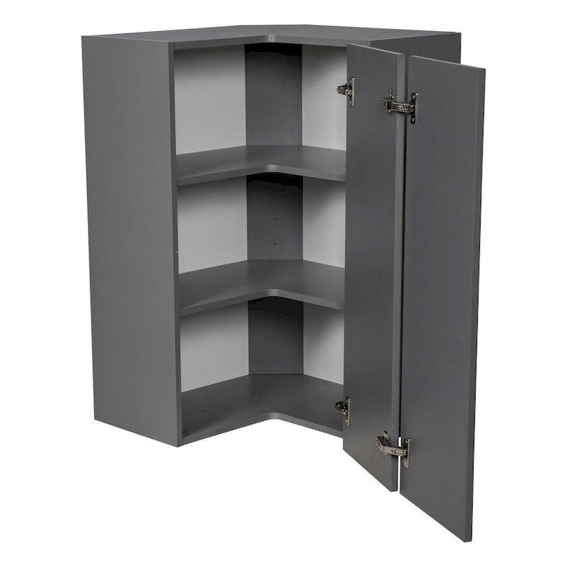 24 x 42 Armoire murale Easy Reach-Double porte-Grise - 24 x 42 x 12