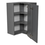 24 x 42 Armoire murale Easy Reach-Double porte-Grise - 24 x 42 x 12