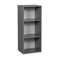 Meuble haut 9 x 36 - Porte simple - Gris - 9 x 36 x 12