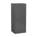 Meuble haut 9 x 36 - Porte simple - Gris - 9 x 36 x 12