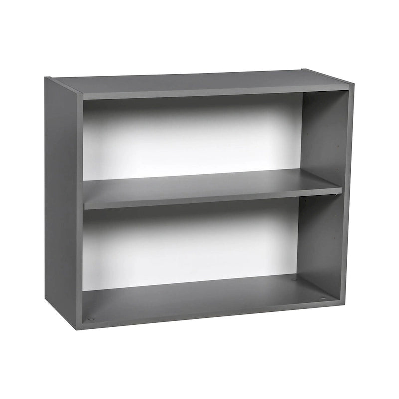 36 x 24 Wall Cabinet-Double Door-Grey - 36 x 24 x 12