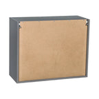Meuble haut de 36 x 24 - Double porte - Gris - 36 x 24 x 12