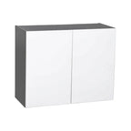 Meuble haut de 36 x 24 - Double porte - Gris - 36 x 24 x 12