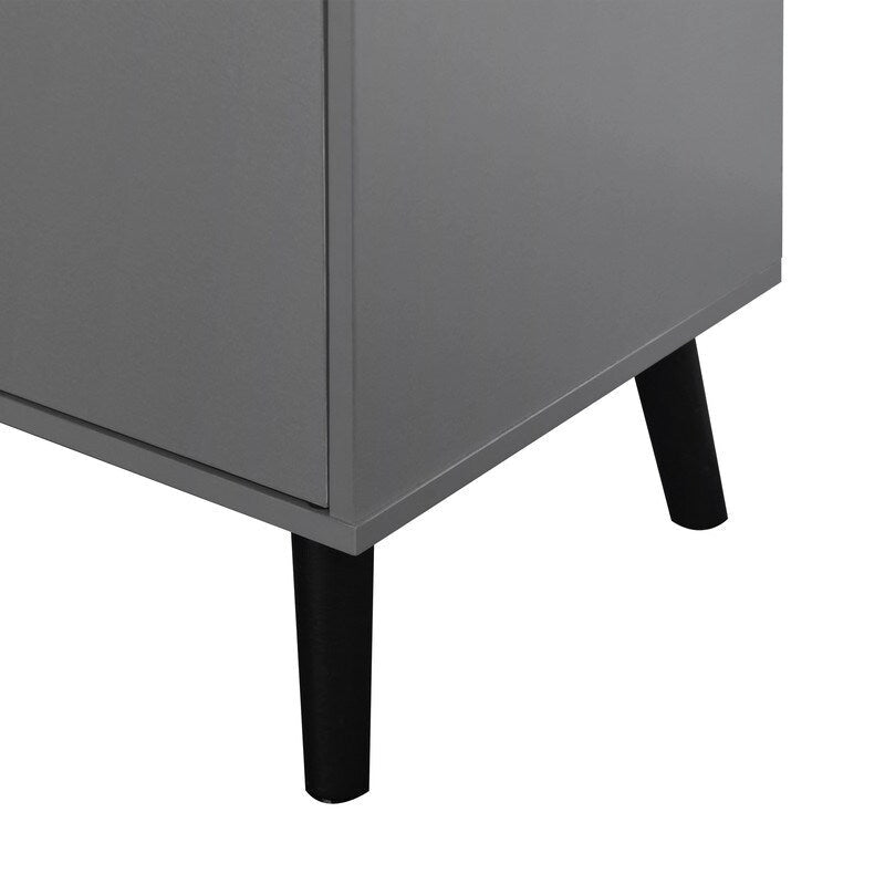 Meuble de rangement avec 3 tiroirs et étagère réglable - S.O.