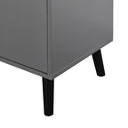 Meuble de rangement avec 3 tiroirs et étagère réglable - S.O.