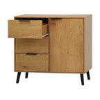 Meuble de rangement avec 3 tiroirs et étagère réglable - S.O.