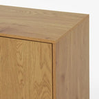 Meuble de rangement avec 3 tiroirs et étagère réglable - S.O.