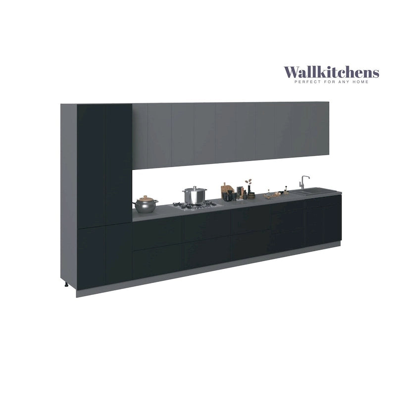 Collection Cuisine Céleste Base Noire Taille 15 pieds de large - 182x24