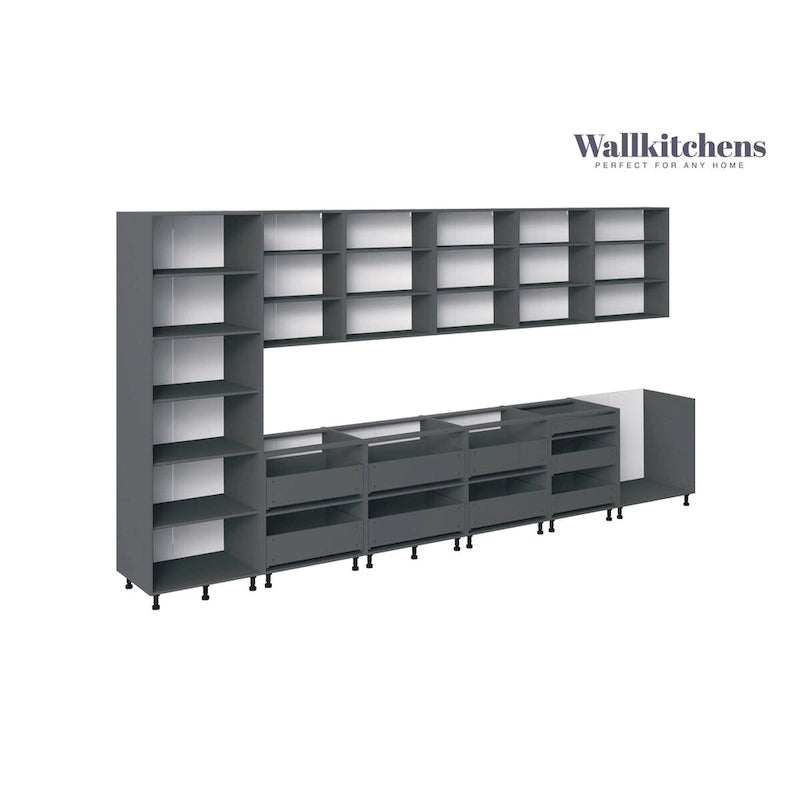 Collection Cuisine Céleste Base Noire Taille 15 pieds de large - 182x24