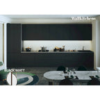 Collection Cuisine Céleste Base Noire Taille 15 pieds de large - 182x24