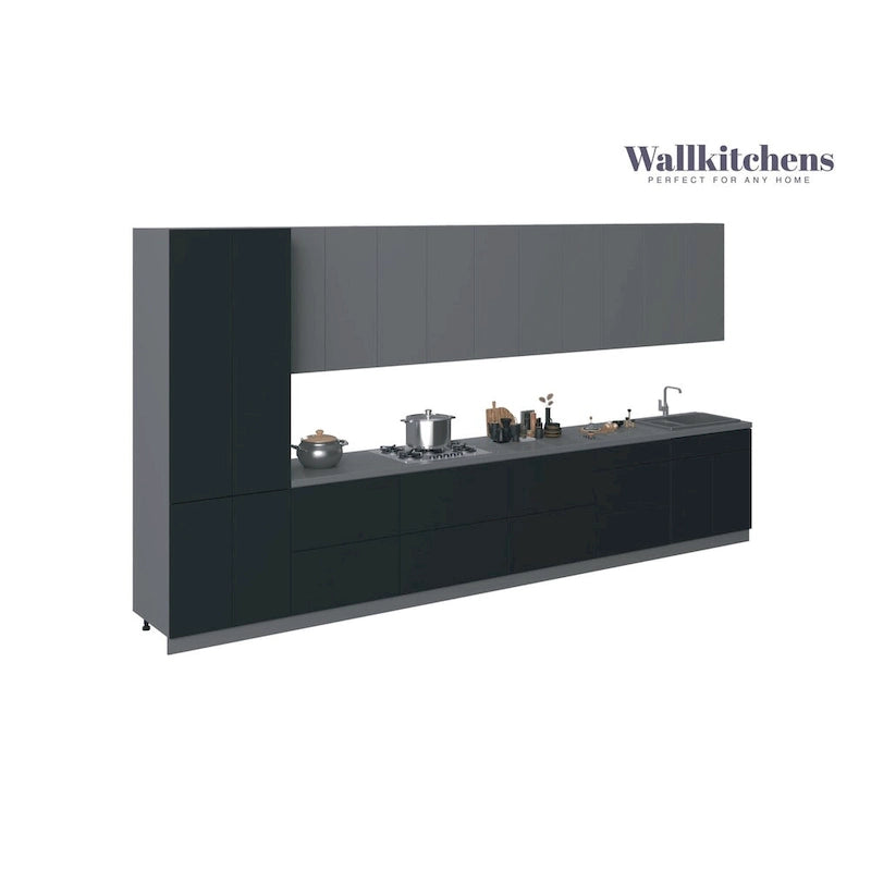 Collection Cuisine Céleste Base Noire Taille 15 pieds de large - 182x24