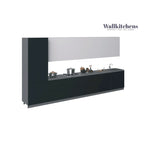 Collection Cuisine Céleste Base Noire Taille 15 pieds de large - 182x24