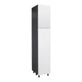 Armoire utilitaire 18 x 96 à double porte - Grise - 18 x 96 x 23 3/8