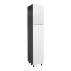 Armoire utilitaire 18 x 96 à double porte - Grise - 18 x 96 x 23 3/8