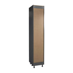 Armoire utilitaire 18 x 96 à double porte - Grise - 18 x 96 x 23 3/8