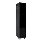Armoire utilitaire 18 x 96 à double porte - Grise - 18 x 96 x 23 3/8