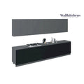 Collection Signature Cuisine Couleur Noir Taille de base 13 pieds de large - 153x24