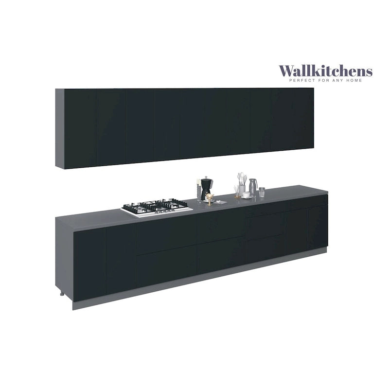 Collection Signature Cuisine Couleur Noir Taille de base 13 pieds de large - 153x24