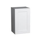 Armoire murale 9 x 24 - Porte simple - Grise - 9 x 24 x 12