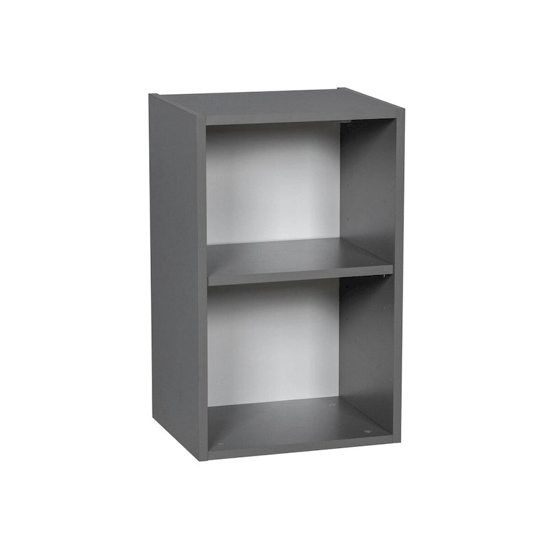 Armoire murale 9 x 24 - Porte simple - Grise - 9 x 24 x 12