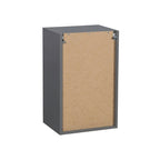 Armoire murale 9 x 24 - Porte simple - Grise - 9 x 24 x 12