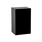 Armoire murale 9 x 24 - Porte simple - Grise - 9 x 24 x 12