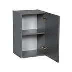 Armoire murale 9 x 24 - Porte simple - Grise - 9 x 24 x 12