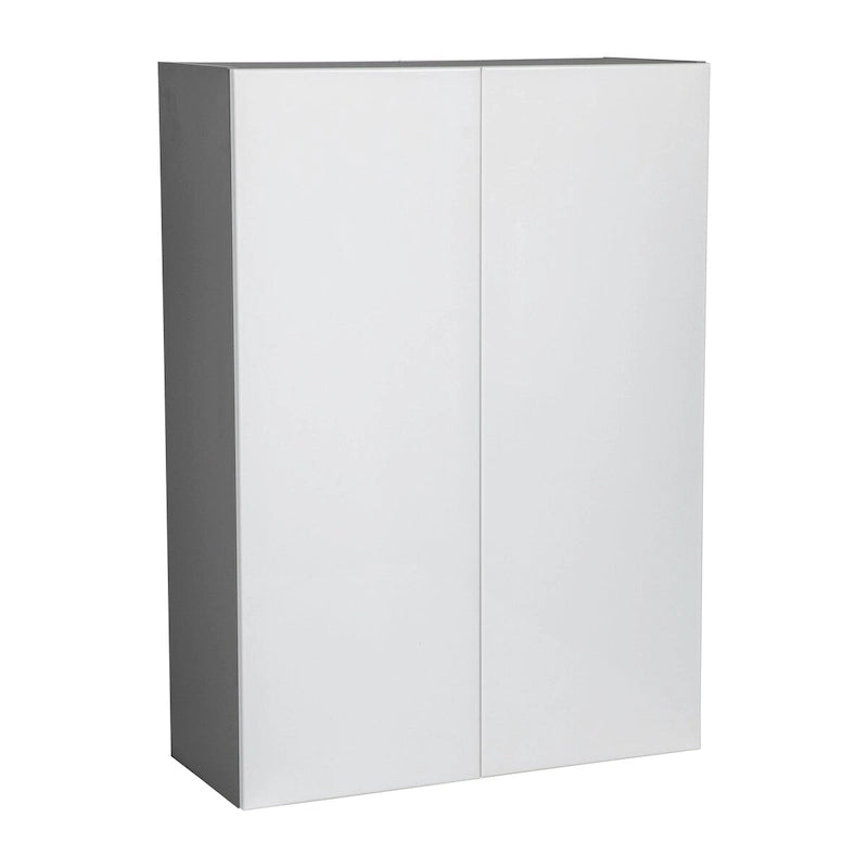 Armoire murale 24 x 42 - Deux portes - Grise - 24 x 42 x 12