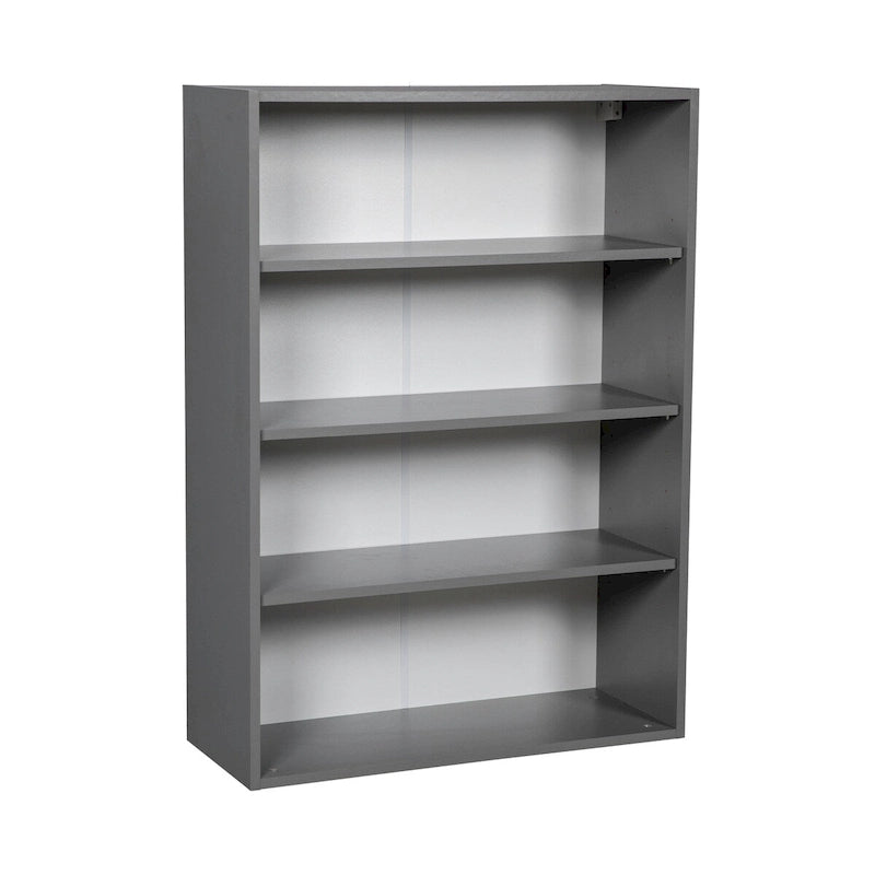 Armoire murale 24 x 42 - Deux portes - Grise - 24 x 42 x 12
