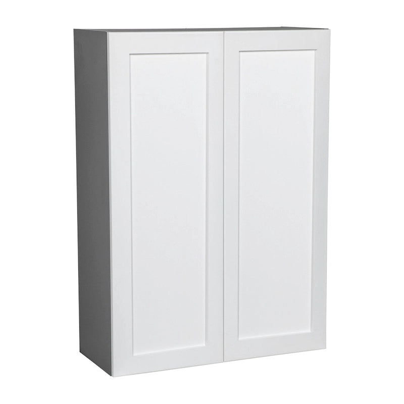 Armoire murale 24 x 42 - Deux portes - Grise - 24 x 42 x 12