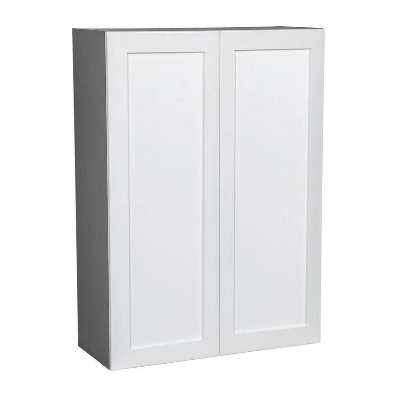 Armoire murale 24 x 42 - Deux portes - Grise - 24 x 42 x 12