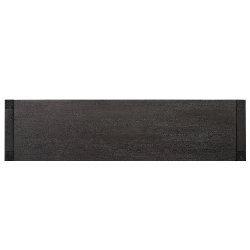 Console de 55,1 po avec 2 tiroirs et 1 tablette - S.O.