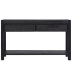 Console de 55,1 po avec 2 tiroirs et 1 tablette - S.O.