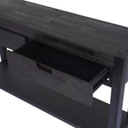 Console de 55,1 po avec 2 tiroirs et 1 tablette - S.O.