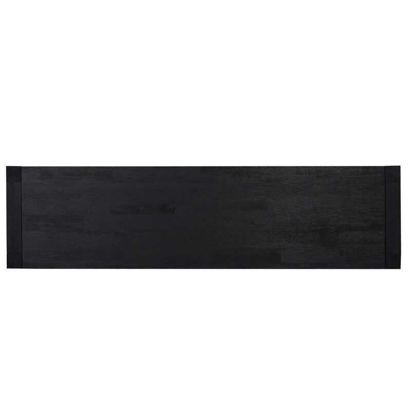 Console de 55,1 po avec 2 tiroirs et 1 tablette - S.O.