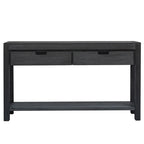 Console de 55,1 po avec 2 tiroirs et 1 tablette - S.O.