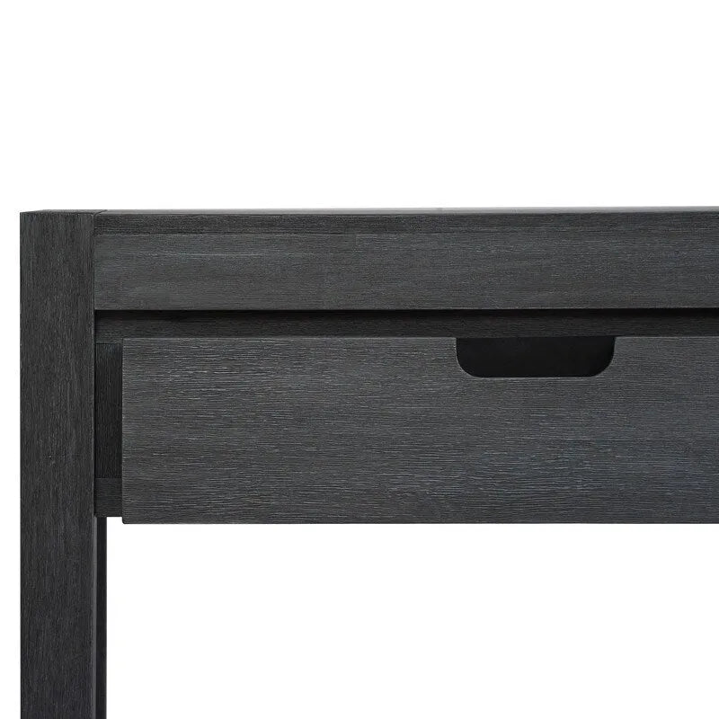 Console de 55,1 po avec 2 tiroirs et 1 tablette - S.O.