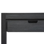 Console de 55,1 po avec 2 tiroirs et 1 tablette - S.O.