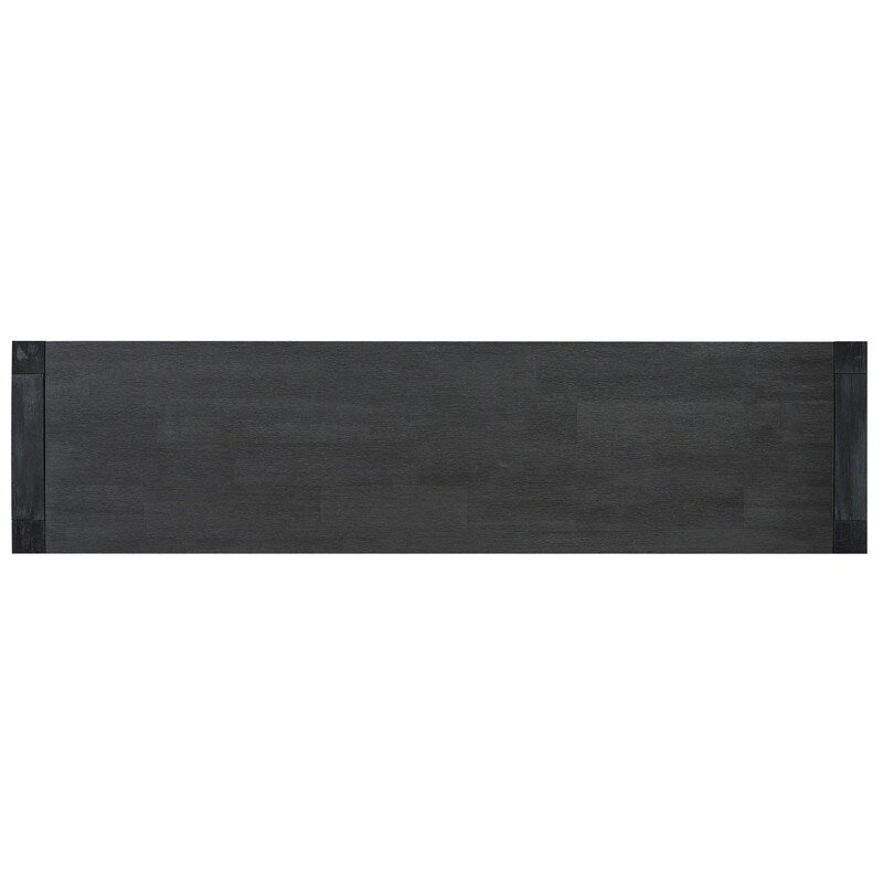 Console de 55,1 po avec 2 tiroirs et 1 tablette - S.O.