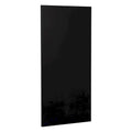 WEP1224-BLK Panneau d'extrémité mural - 12x24