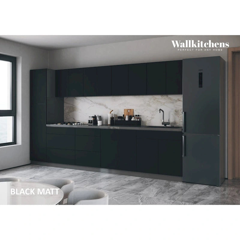WEP1224-BLK Panneau d'extrémité mural - 12x24