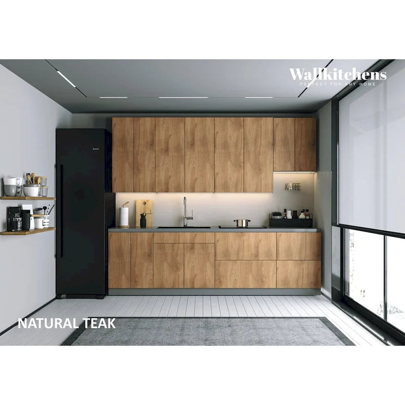 WEP1224-BLK Panneau d'extrémité mural - 12x24